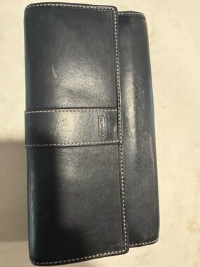 Vintage Coach TRifold wallet